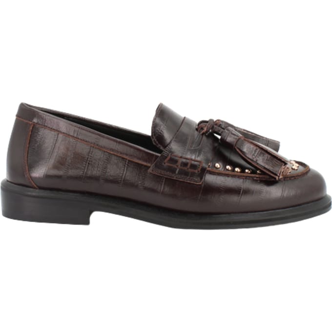 Toral Cocco Angu Loafers Donkerbruin Tl-billy