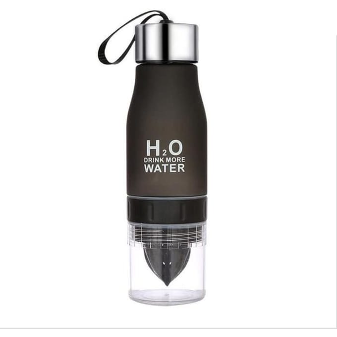 H2O Sportwaterfles met fruitinfuser en infuser 650 ml Verschillende kleuren 70