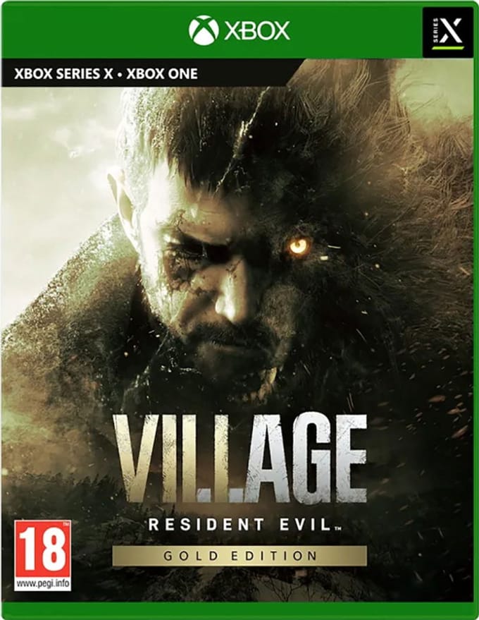 Capcom Resident Evil Village Gold Edition XBX Goud Meertalig Xbox Series X