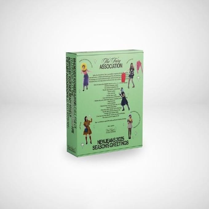 NEWJEANS - [The Fairy Association] SEIZOENSGROETEN 2025