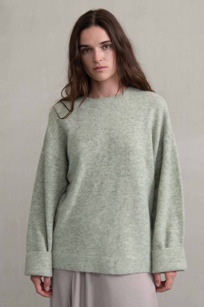 Humanoid Prui Knits Jade Taglia: M | Maglioni a maglia Outlet | Donna