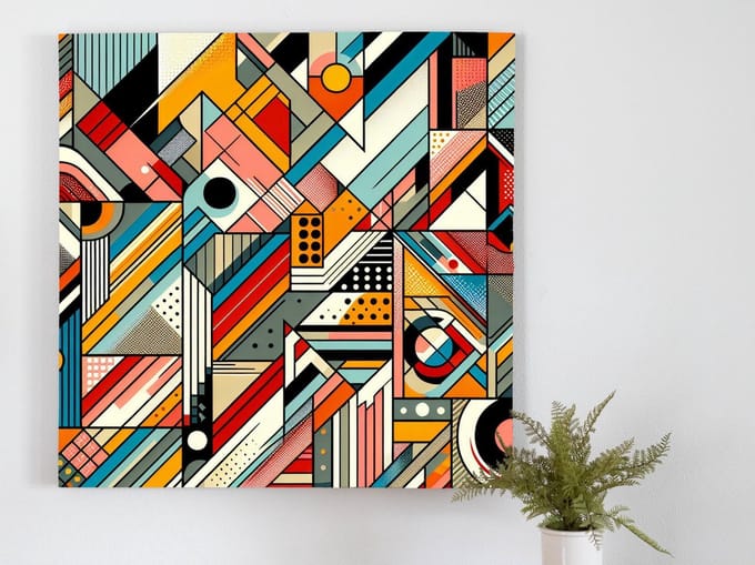 Kunstprint | Wanddecoratie | Canvas | 20 × 20 cm