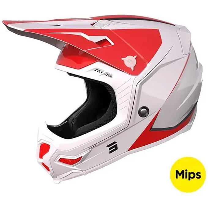 Motorhelm Shot Race Gear Core