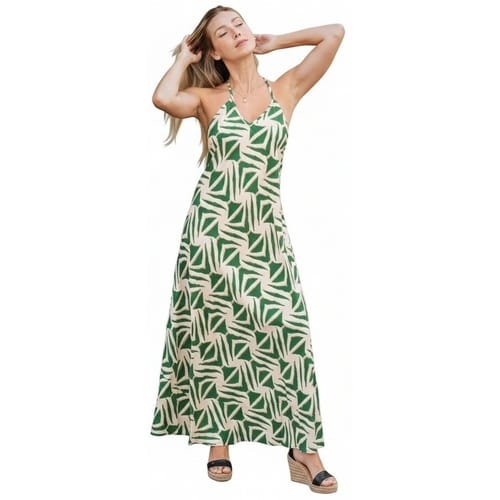 Lange Jurk Isla Bonita By Sigris Lange Midi-Jurk