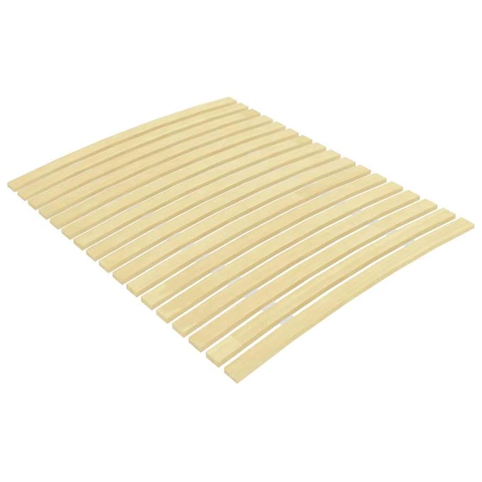vidaXL - Bedlattenvervanging - met - 17 - latten - 100x200 - cm