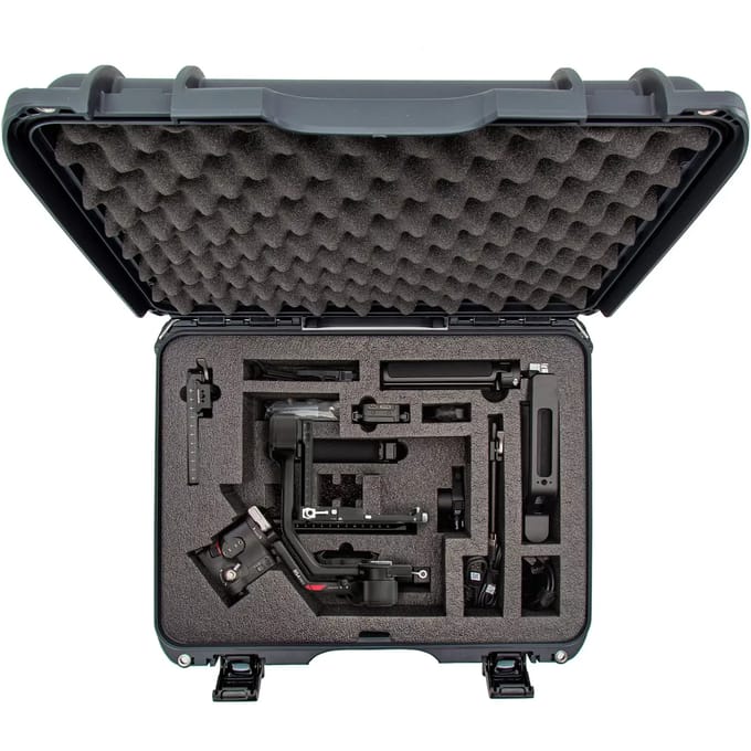 Nanuk 930 Case with Foam insert for Ronin RS 4/RS 4 Pro Combo-S2 - Graphite