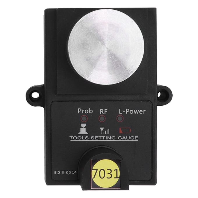 Universeel Bewerkingscentrum Draadloze Tool Instelling Gauge Meter CNC Tool Presetter gray