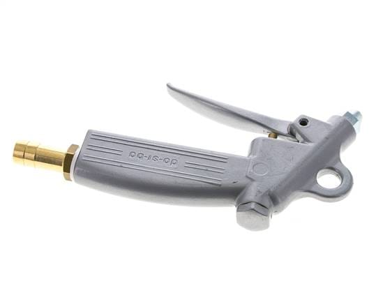 13mm Aluminium Regelbaar Blaaspistool Korte Blaasmond - AGLA-ADJ-SN-H-13