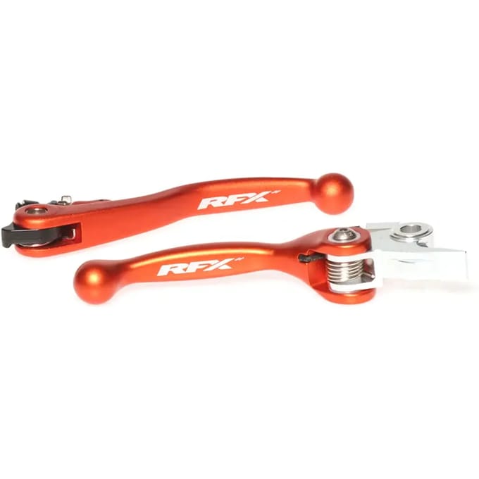 Forged Returnable Levers Set RFX Race Series KTM 200 EXC