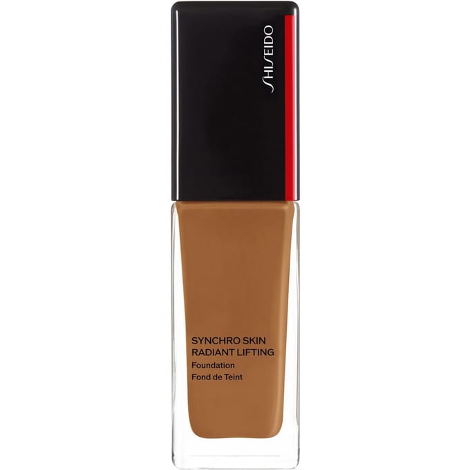 Shiseido Foundation Synchro Skin Radiant Lifting SPF 30 Vloeibare foundation Dames ml