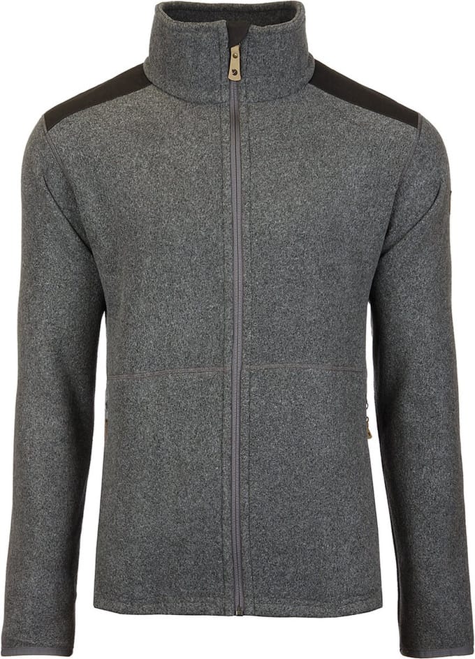 Fjallraven Sten Fleece Vest Heren - Dark Grey - Maat XL