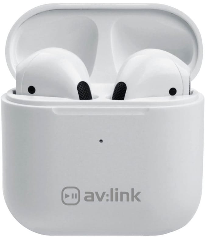 AV:Link Ear Shots SE volledig draadloze oordopjes met oplaadcase en bluetooth 5.3
