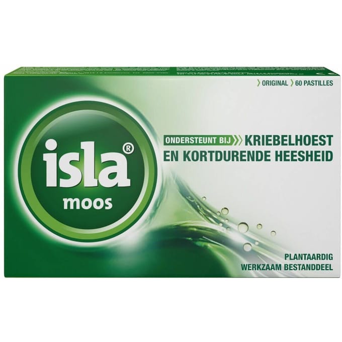 Kernpharm Isla Moos 60 Zuigtabletten