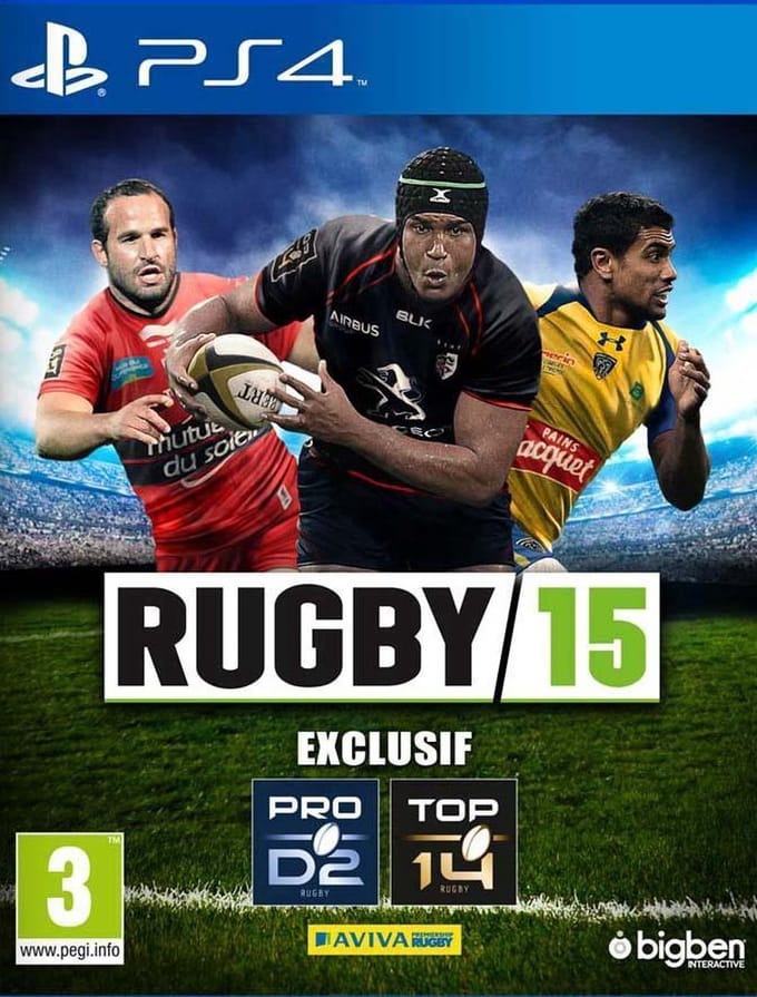 Rugby 15