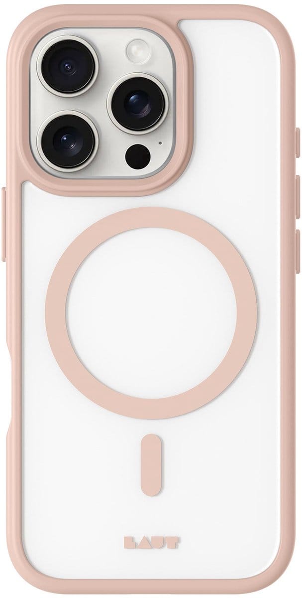 Laut Huex Protect Case Voor Magsafe Voor Iphone 16 Pro Bescherming Met Magnetische