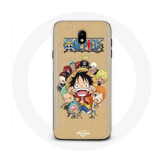 Samsung Galaxy J3 2017 hoesje Eendelige manga strohoed piraten