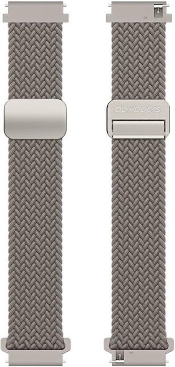 Dux Ducis Mixture Pro Strap Universeel Smartwatch Bandje 22 MM Clay