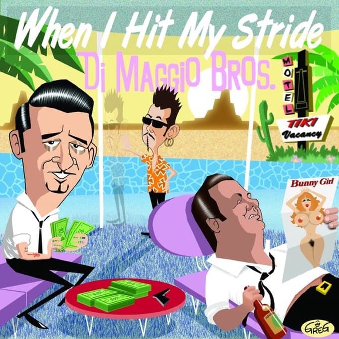 Di Maggio Bros. - When I Hit My Stride (CD)