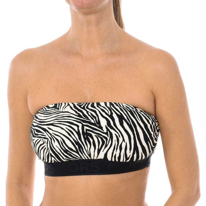 Bikinitopje in bandeau stijl voor dames MM4K607