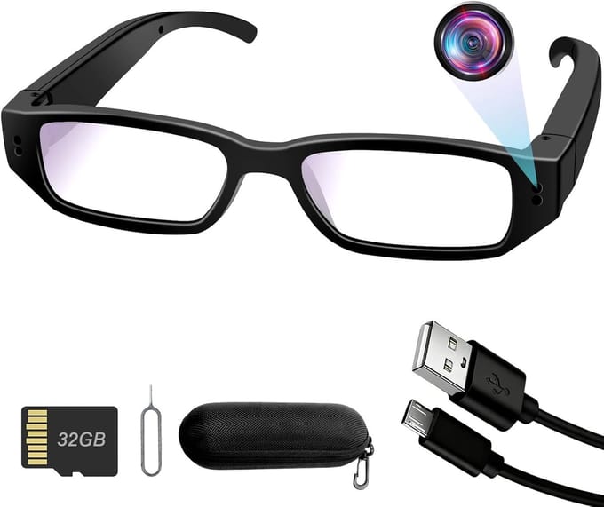 Smart Glasses - Slimme Bril met Camera - Smart bril - gadget