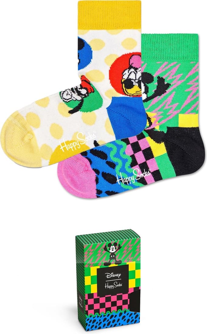 Happy Socks Kids Disney Giftbox - Maat 7-9Y