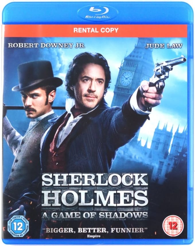Sherlock Holmes: A Game of Shadows [Blu-Ray]
