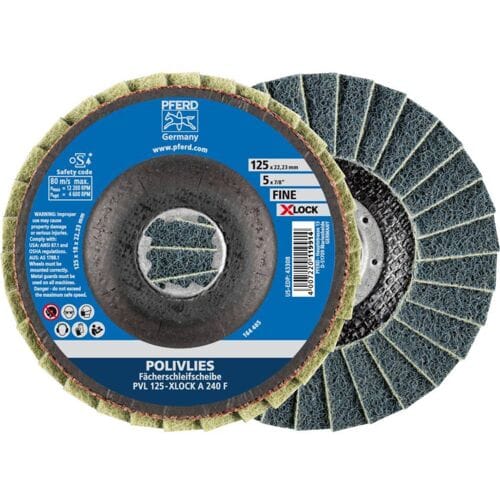 PFERD TOOLS 44694213 Lamellenschijf Diameter 125 mm 5 stuk(s)
