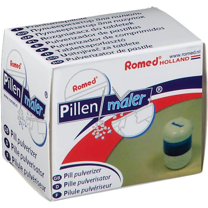 Pontos Pillencrusher 1 Apparaat