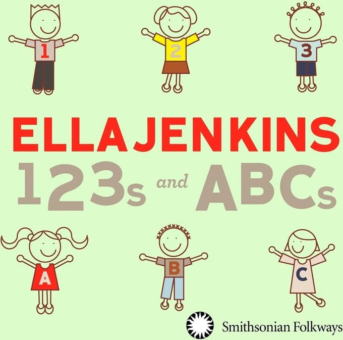 Ella Jenkins - 123s And ABCs (CD)