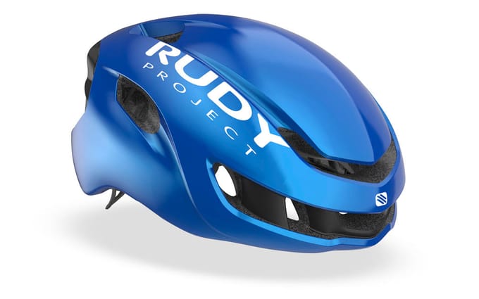 Rudy Project Nytron Blue Metal (Shiny)-Black (Mat)  S-M 55-58 cm-Helm