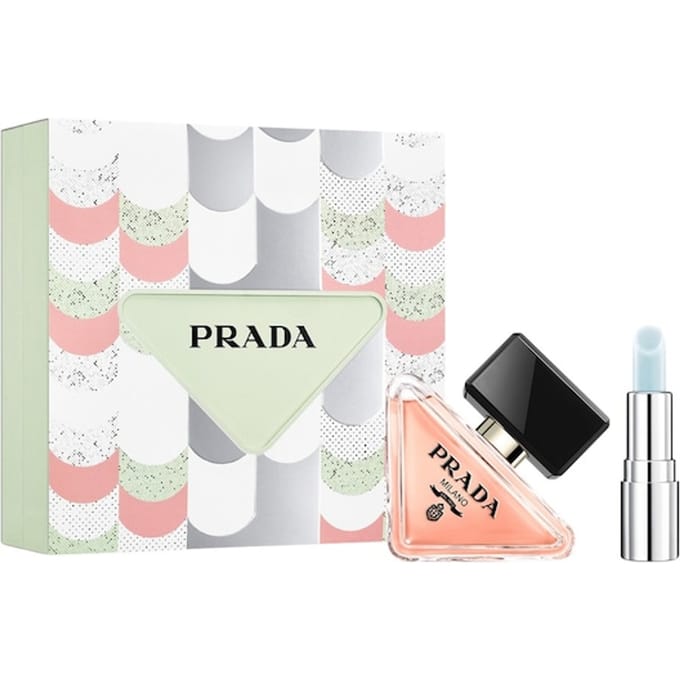 Prada Paradoxe EdP + Blue Balm Set Damesparfum Dames