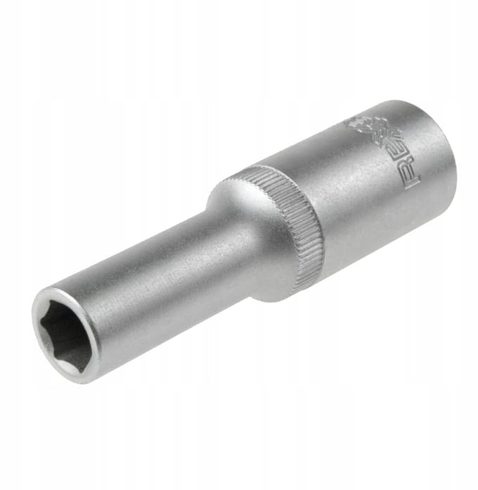 Lange 1/2" 10 mm zeskantdop - Duurzaam CrV-staal
