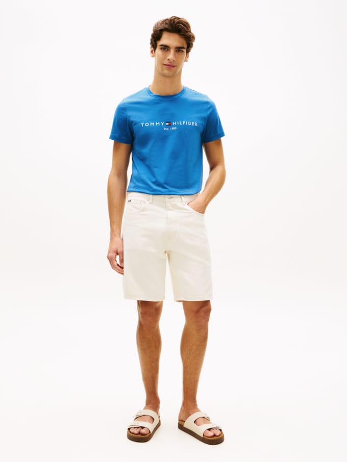 Tommy Hilfiger  T-shirt Korte Mouw TOMMY LOGO TEE