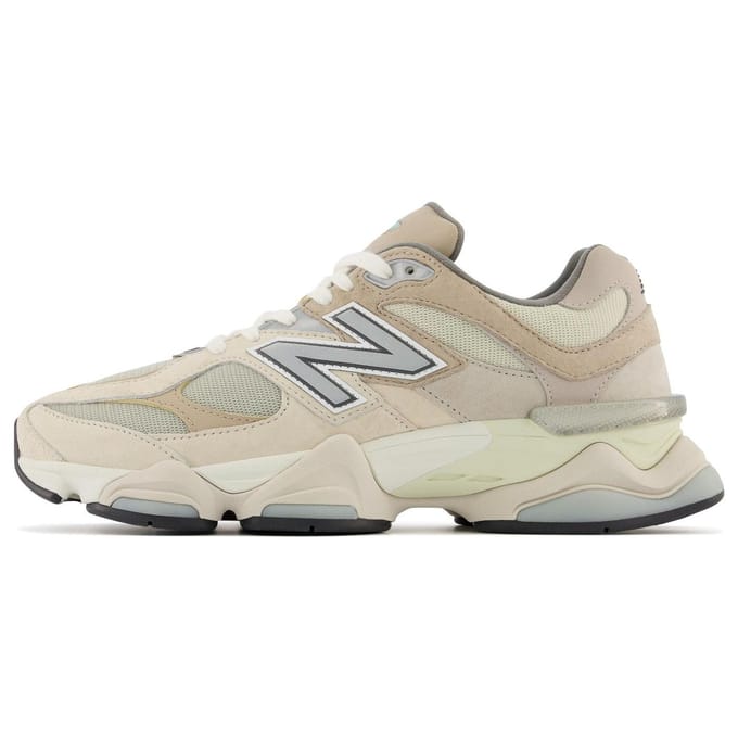 New Balance 9060 Sel Marin Surf Baskets Unisexe Crème U9060MAC 40 gray