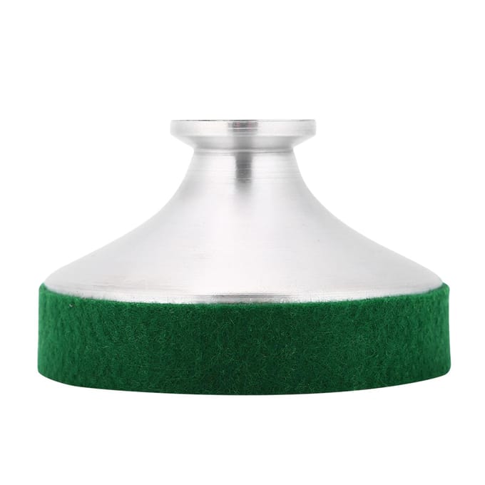 Aluminiumlegering Tenorsaxofoon Mute Sax Geluid Metaal Demper Geluiddemper Accessoire white
