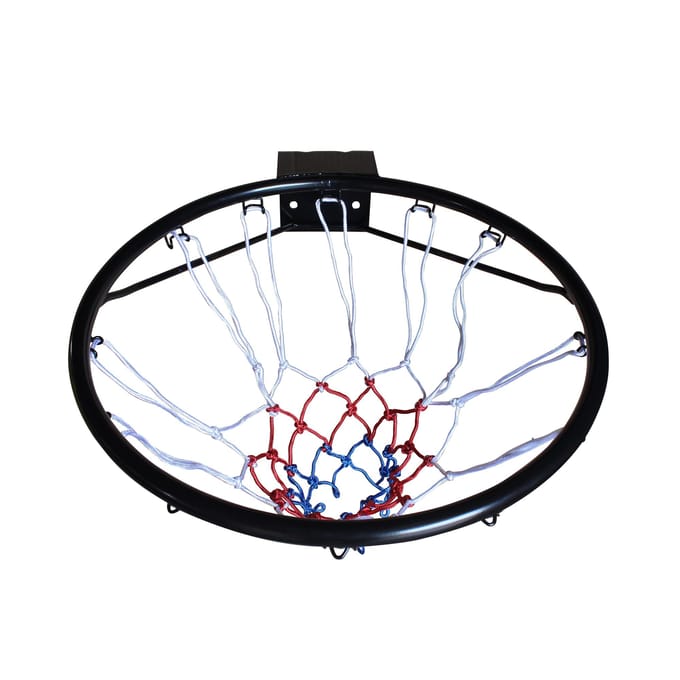 MASTER 19mm Basketbalring + Net - Zwart