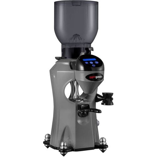 GGM Gastro Kaffeemühle - 2kg - 45dB - Mit automatischer Dosierung - Grau Grijs