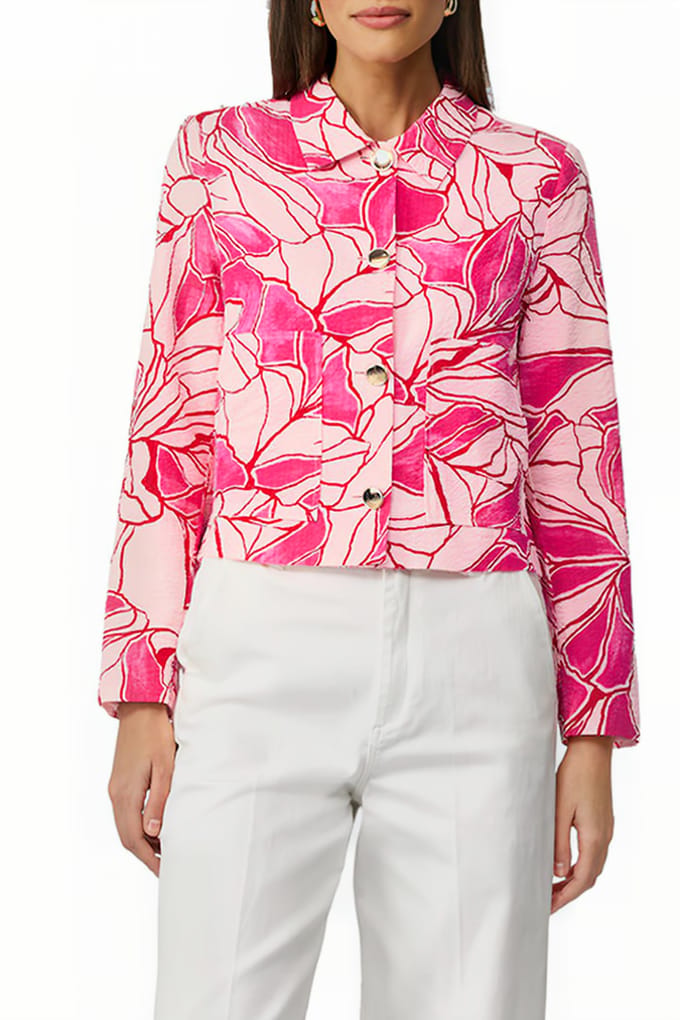 s.Oliver Jackets Indoor Pink Taglia: 38 | Giacche Outlet | Donna | Rosa