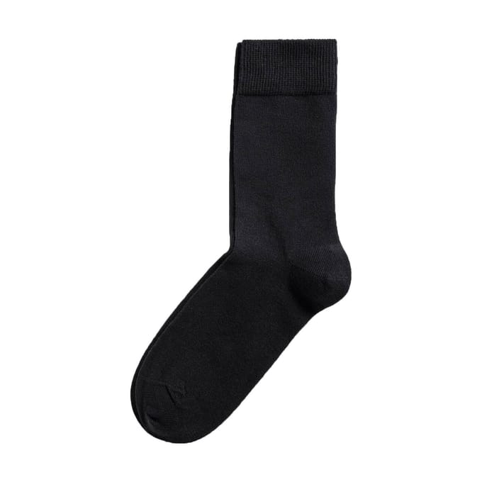 Björn Borg unisex essential 5P sokken zwart & groen