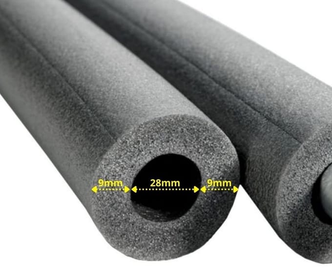 CLIMAFLEX® Buisisolatie Ø28mm x 9mm 2m Isolatieslang
