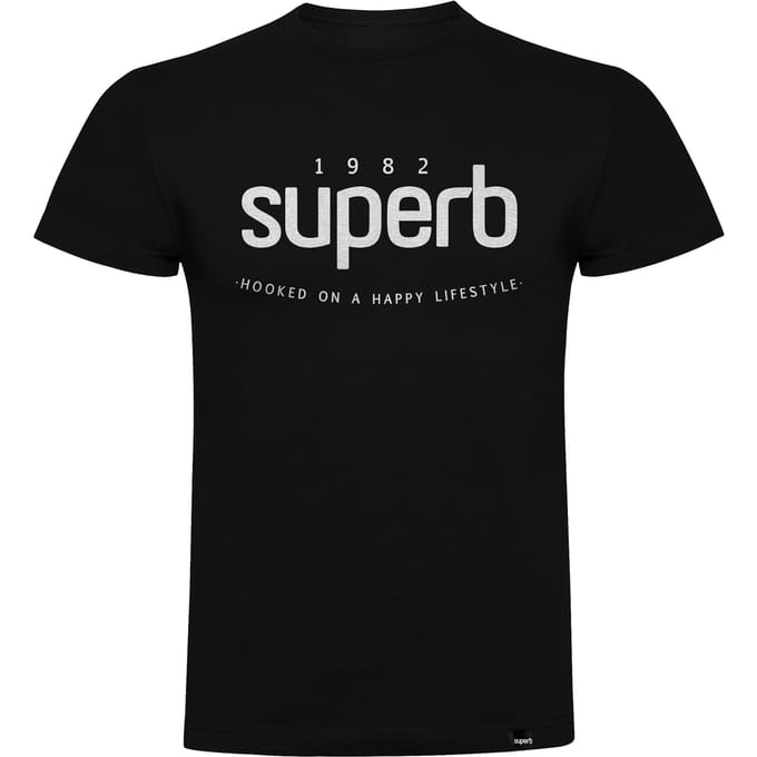 ICON TEE heren t-shirt met korte mouwen en ronde hals