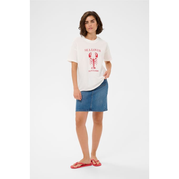 T-shirt KAannemette T-shirt Baggy fit