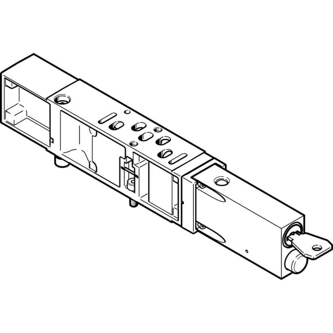 Festo Verticale Druk Afsluitplaat - 8001179
