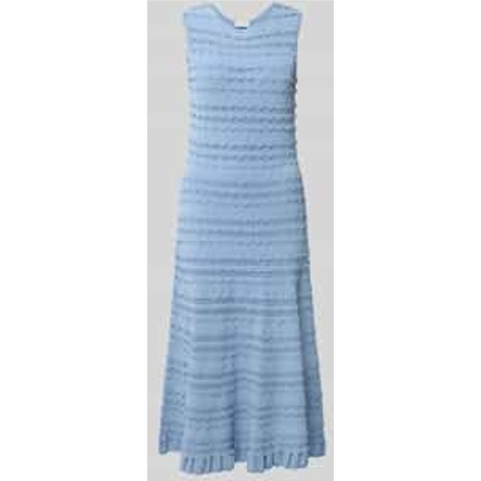 Midi-jurk van viscosemix model 'Cahrlie'