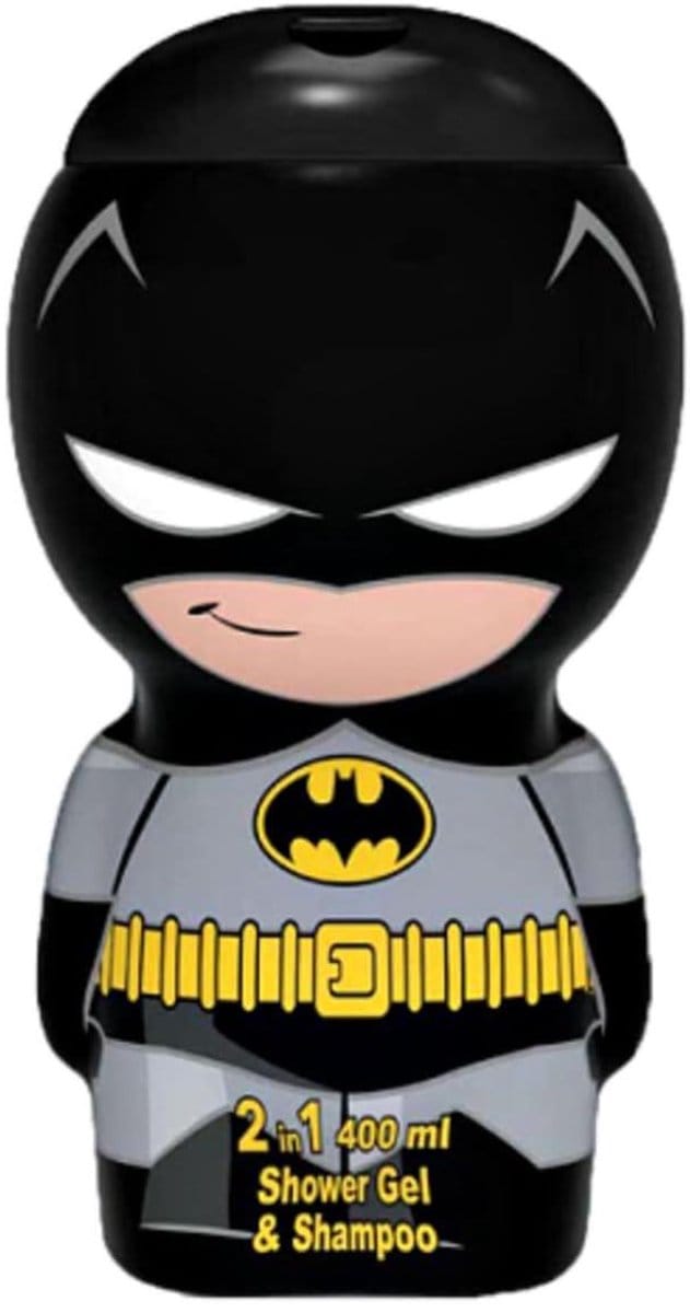 Disney 2-in-1 Shower Gel & Shampoo Batman