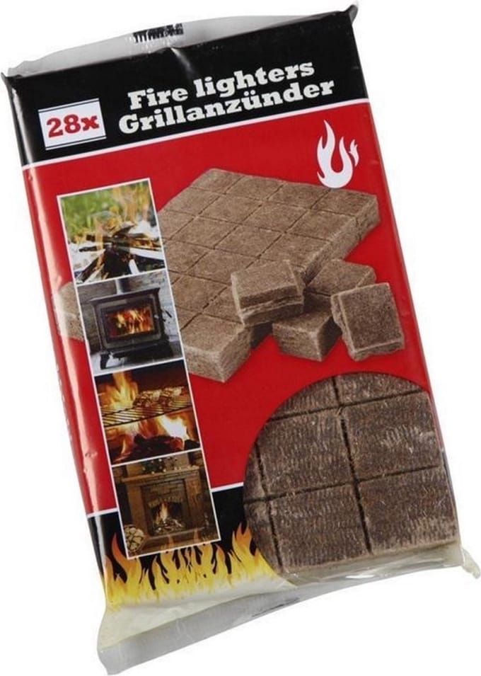 Aanmaakblokjes 28 Stuks