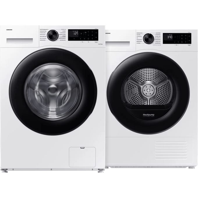 Samsung WW90CGC04AAE + Samsung DV90DG52A0AEEN