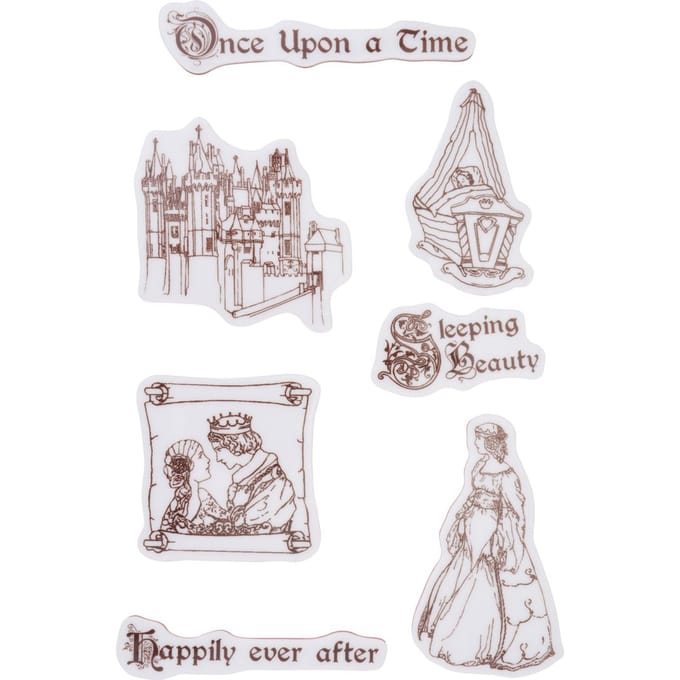Stempel set "Sleeping Beauty"