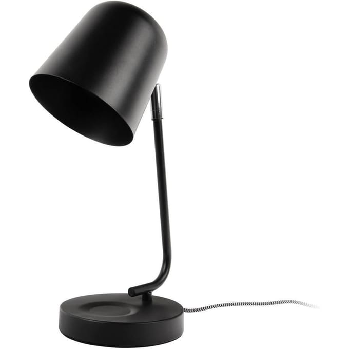 Leitmotiv Tafellamp Encantar - Zwart - Ø15cm - Scandinavisch