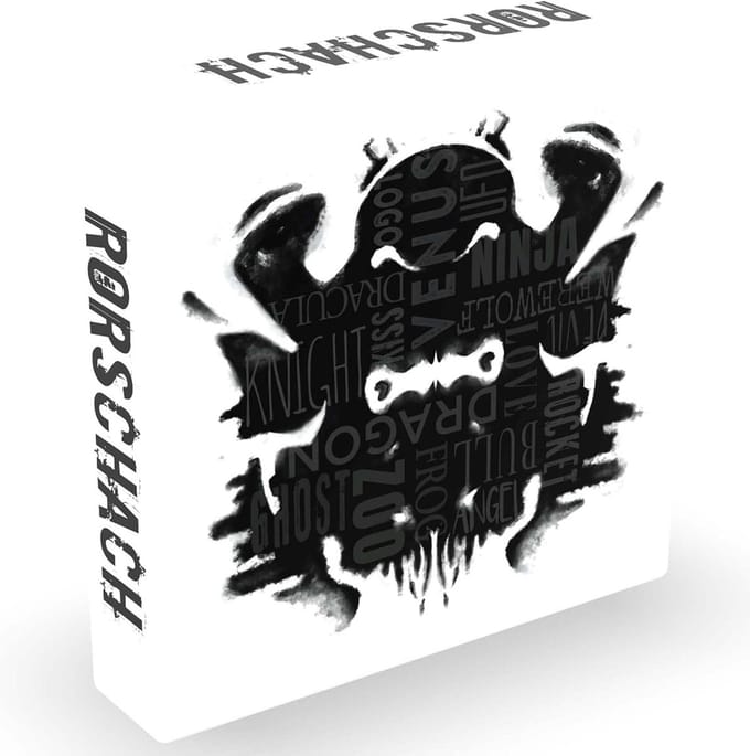 Rorschach - Kaartspel (ENG)